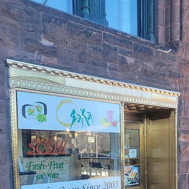 Osaka Sushi & Fresh Fruit Smoothies