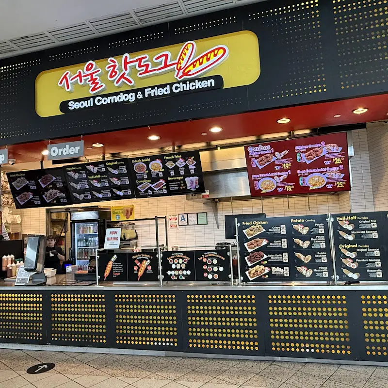 Seoul Korean Corndog & Fried Chicken