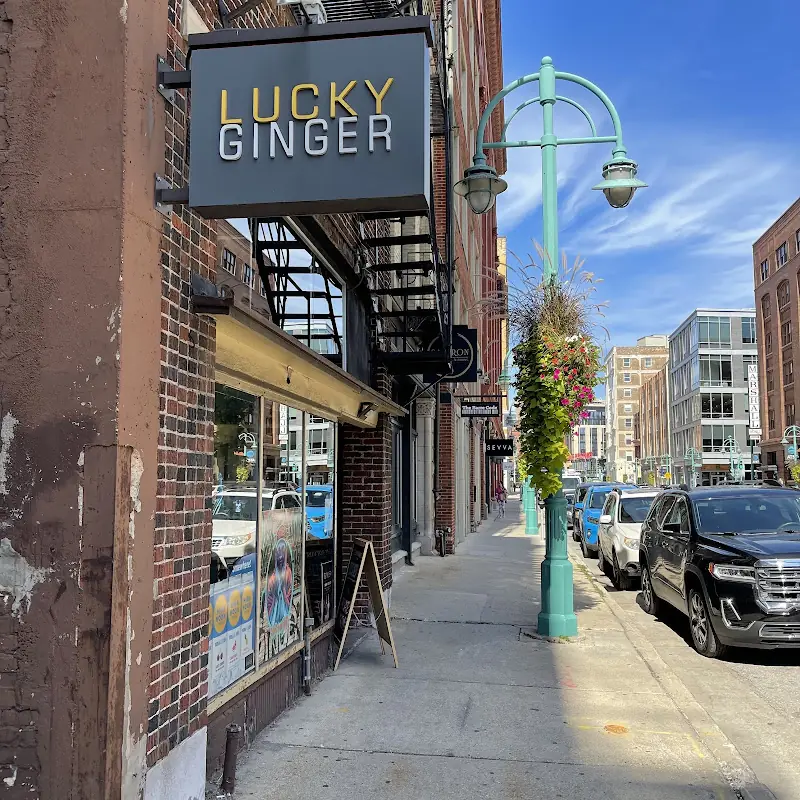 Lucky Ginger