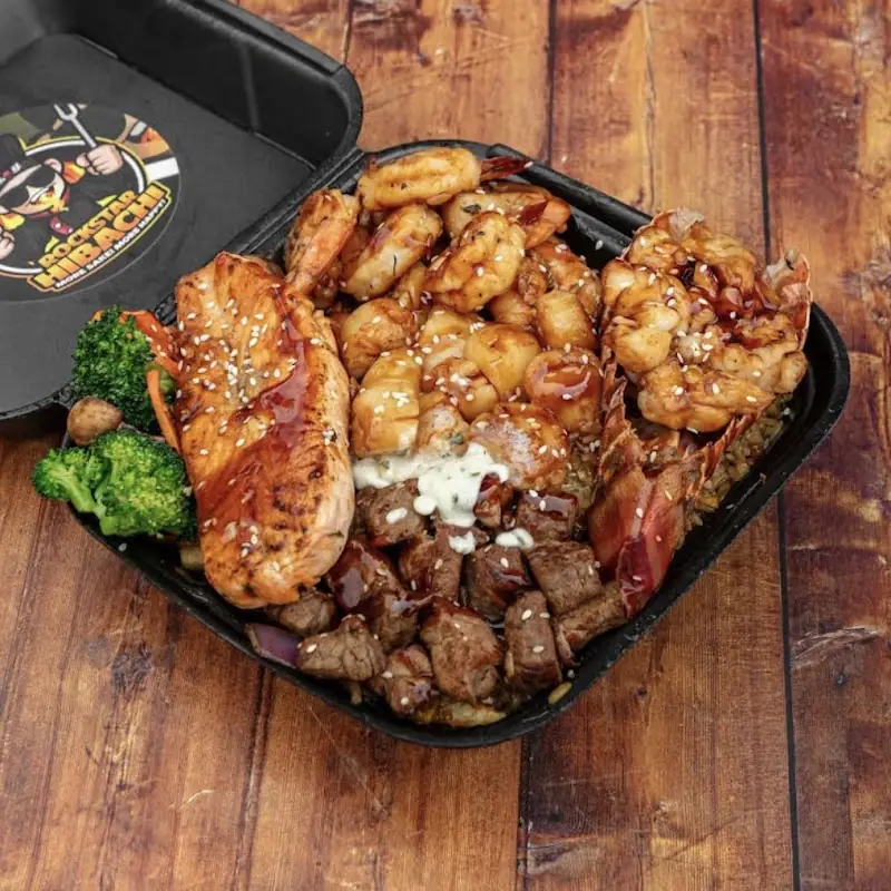 Rockstar Hibachi | Food Truck Dallas