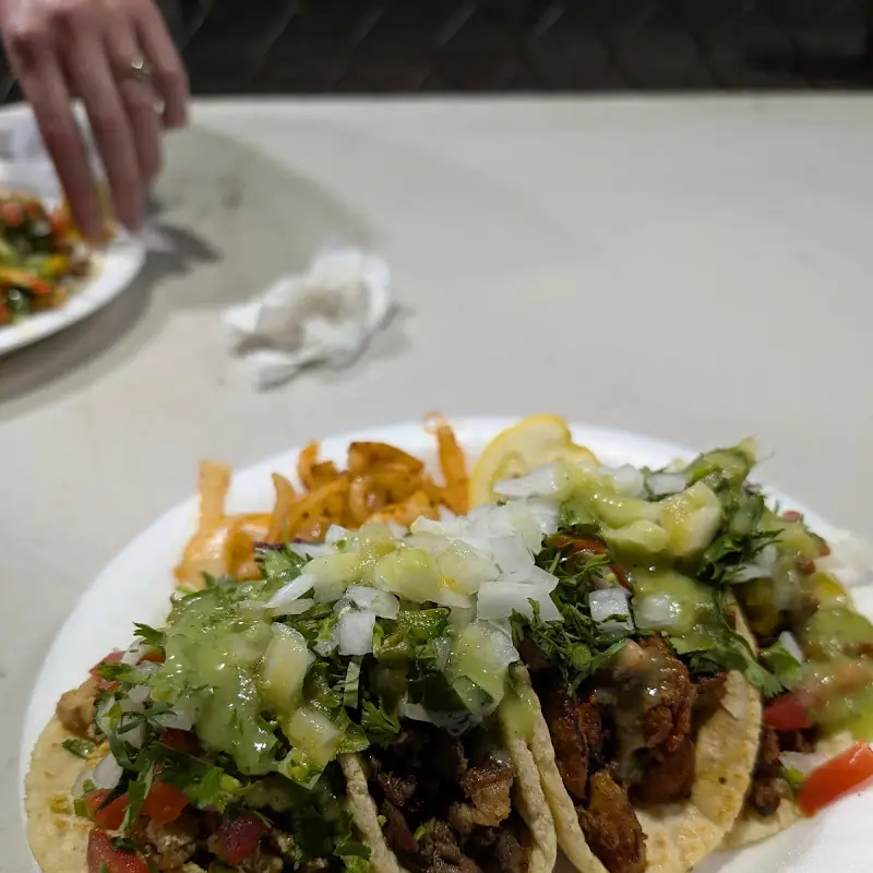 Crispy Chicken Soft Taco