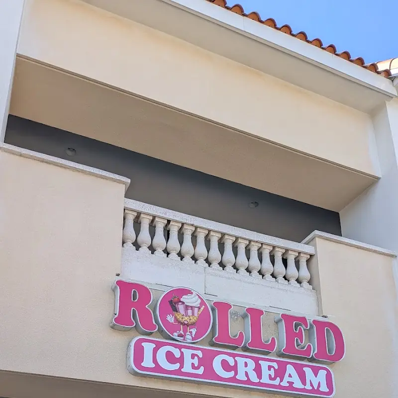 Rolled Ice Cream