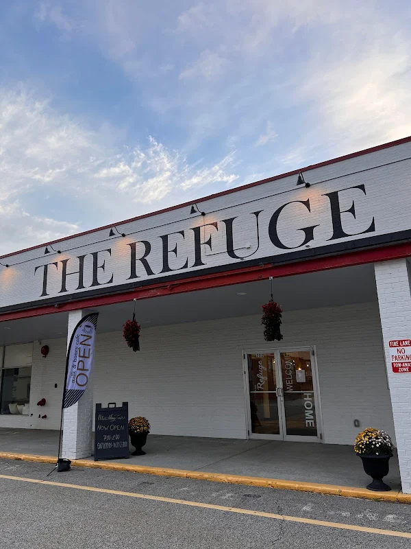 Milk & Honey Cafe at The Refuge Church