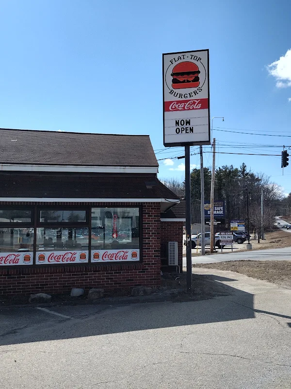 Flat Top Burgers