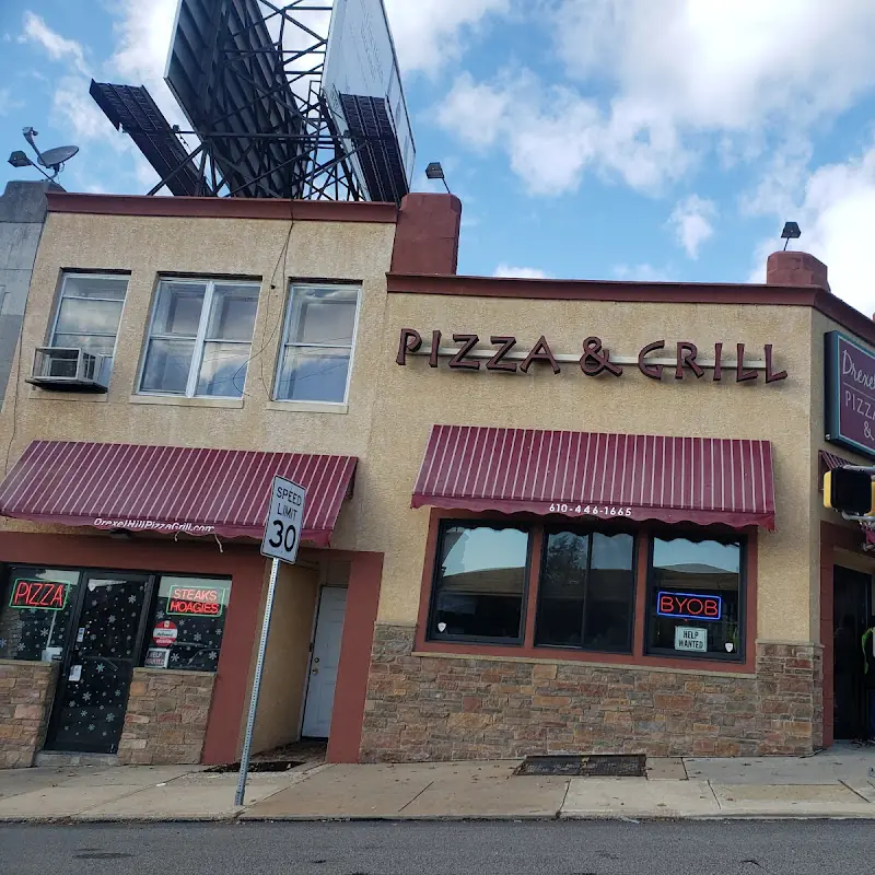 Drexel hill pizza & grill