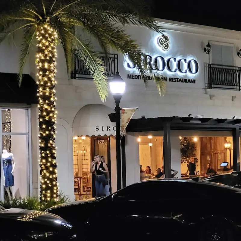 Sirocco Mediterranean Restaurant & Lounge