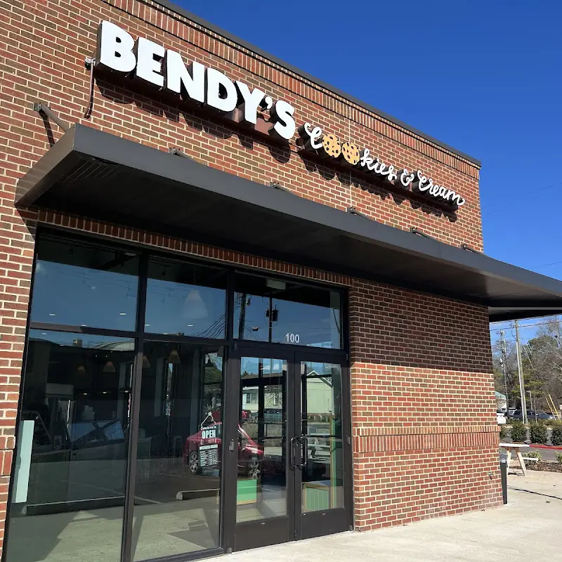 Bendy's Cookies & Cream