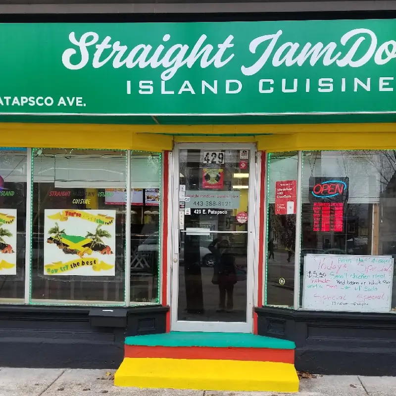 Straight Jamdown Island Cuisine