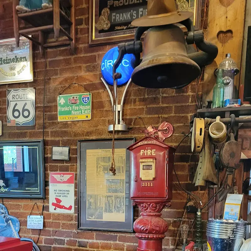 Northside firehouse bar and grill