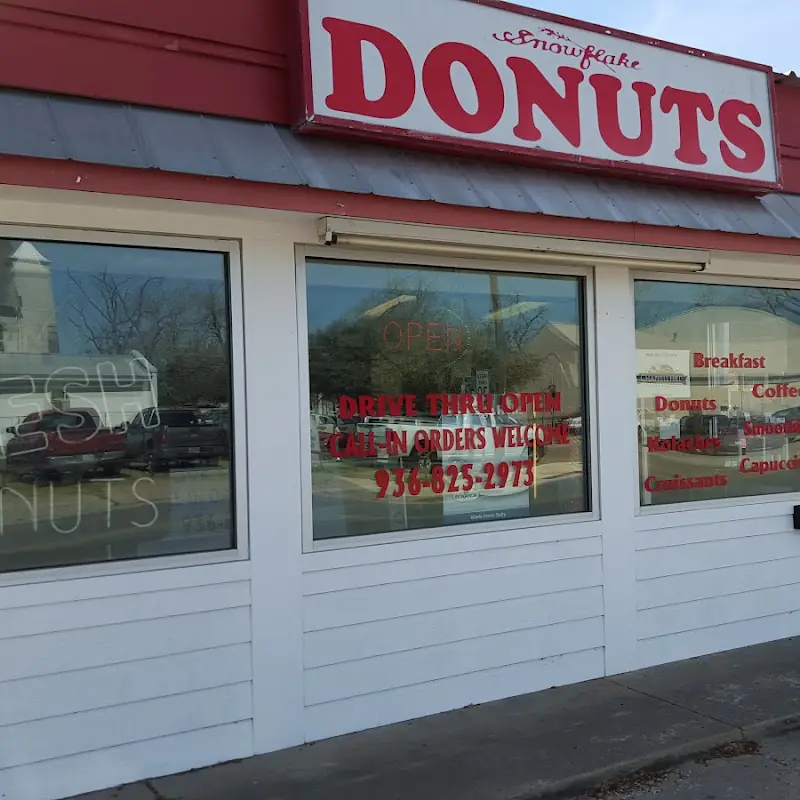 Snowflake Donuts
