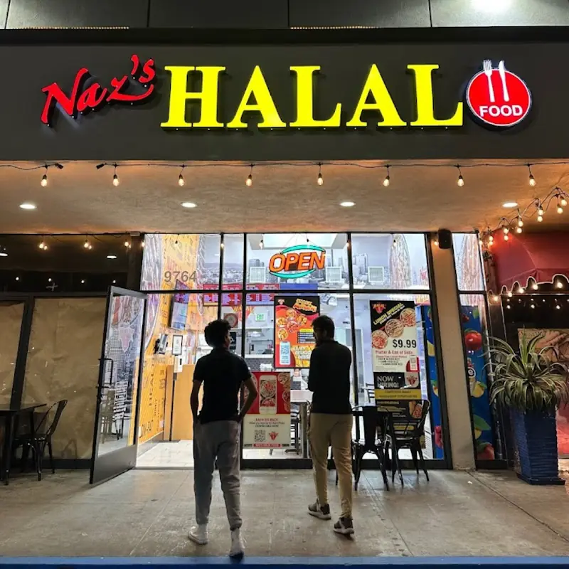 Naz's Halal Food - Brentwood