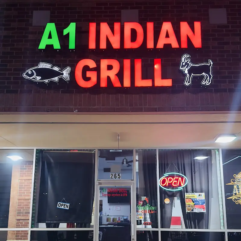 A1 Indian Grill