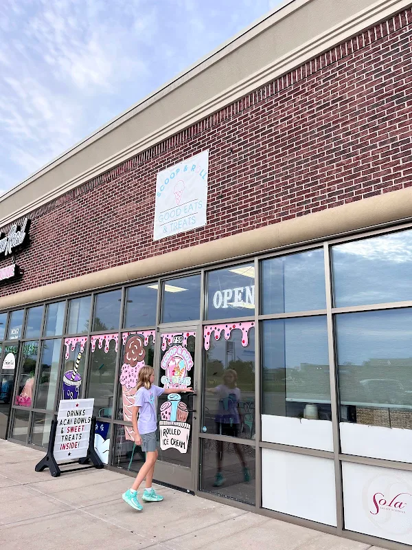 Scoop & Roll Ice Cream "Good Eats & Treats" Appleton, WI