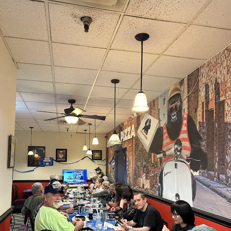 Gorilla Pizza