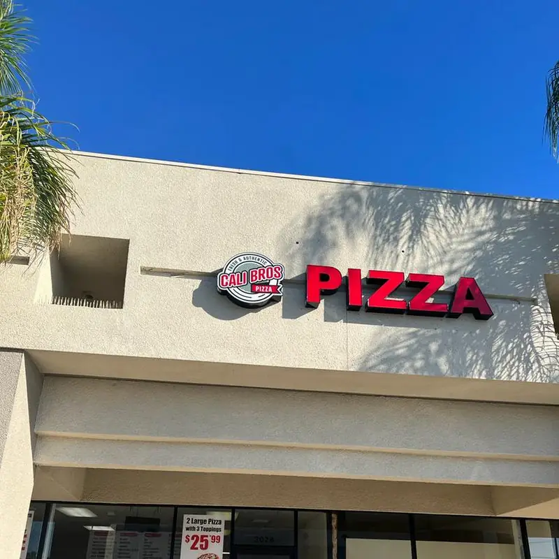 Cali Bros Pizza