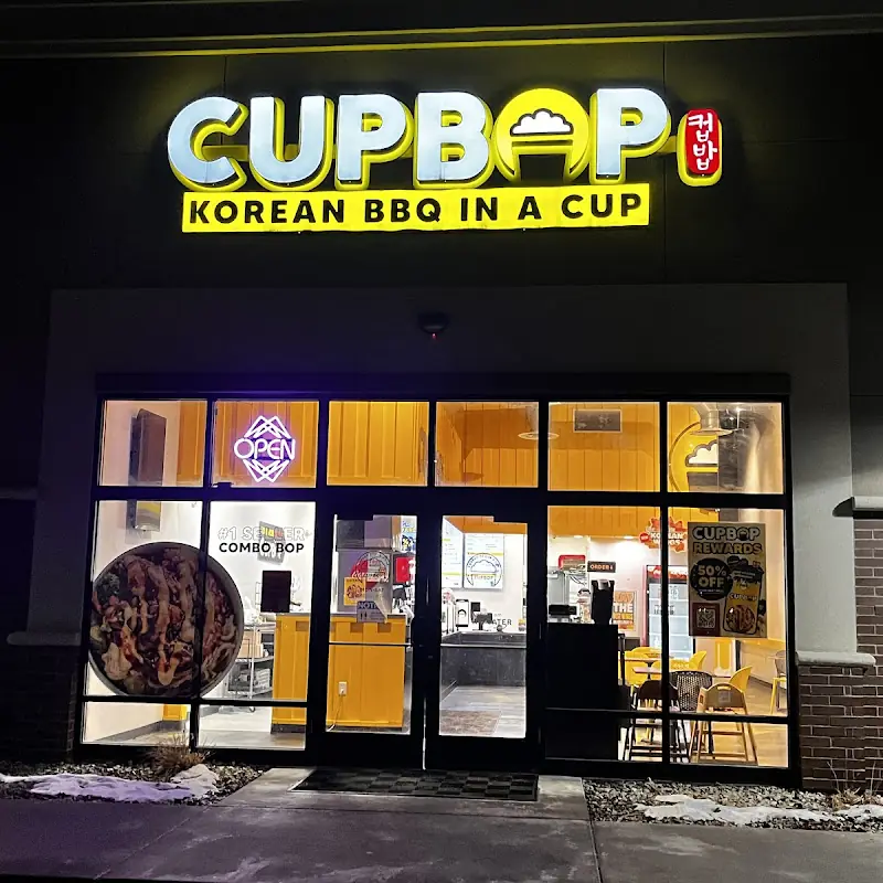 Cupbop - Korean BBQ in a Cup
