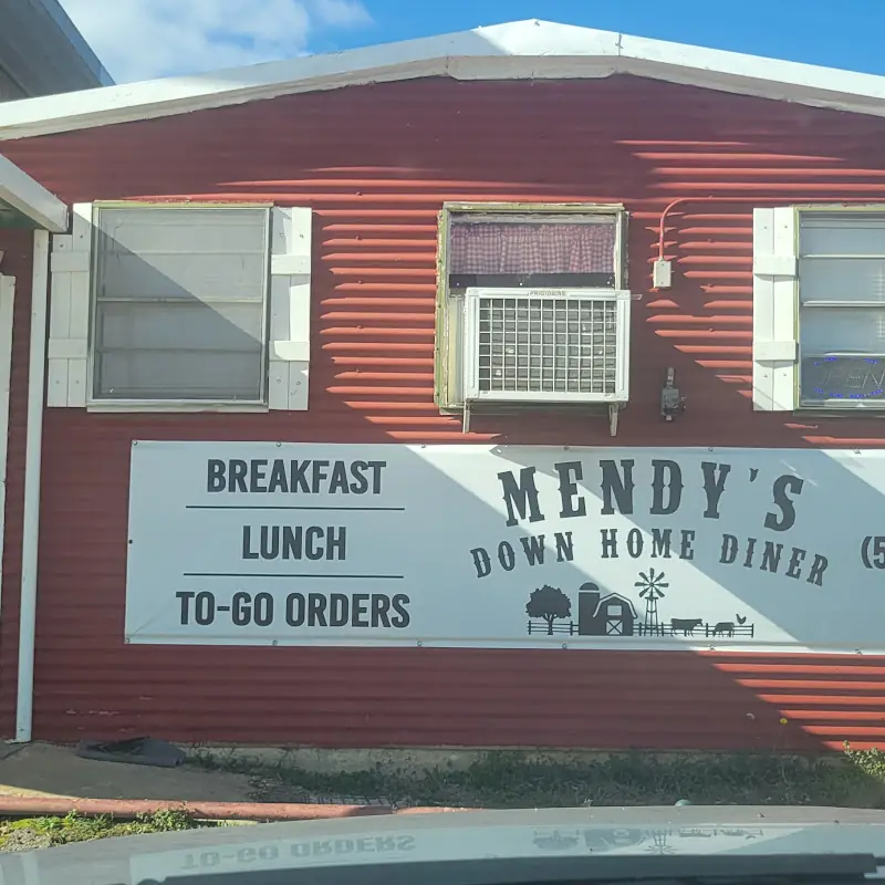 Mendy’s Down Home Diner