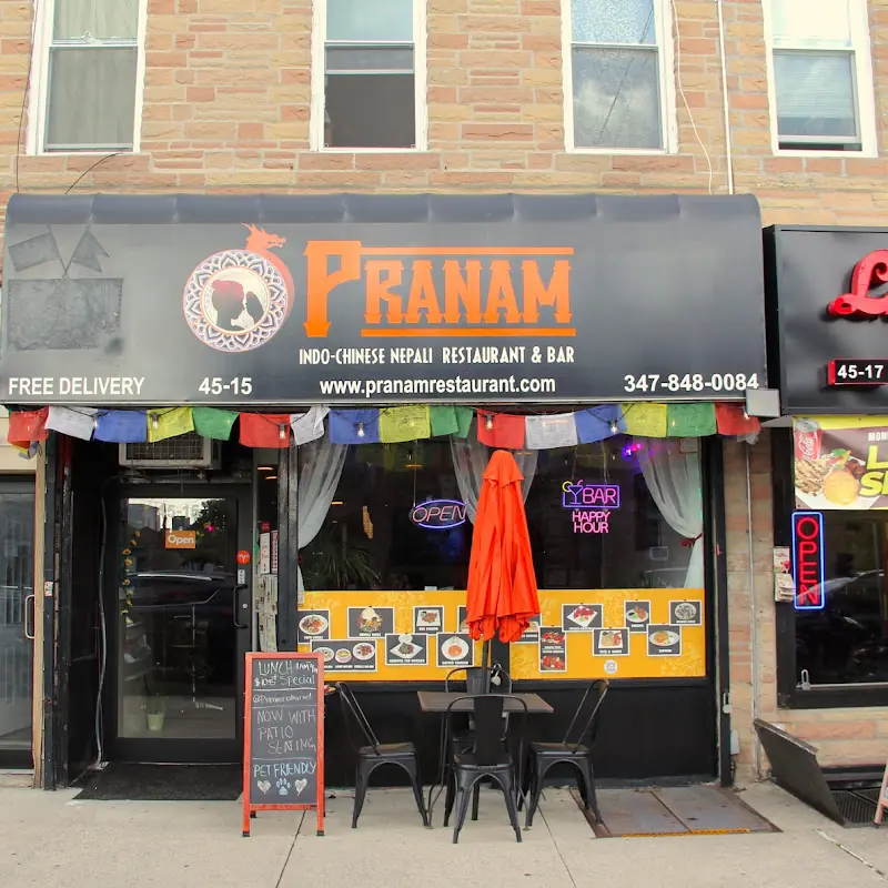 Pranam Restaurant & Bar