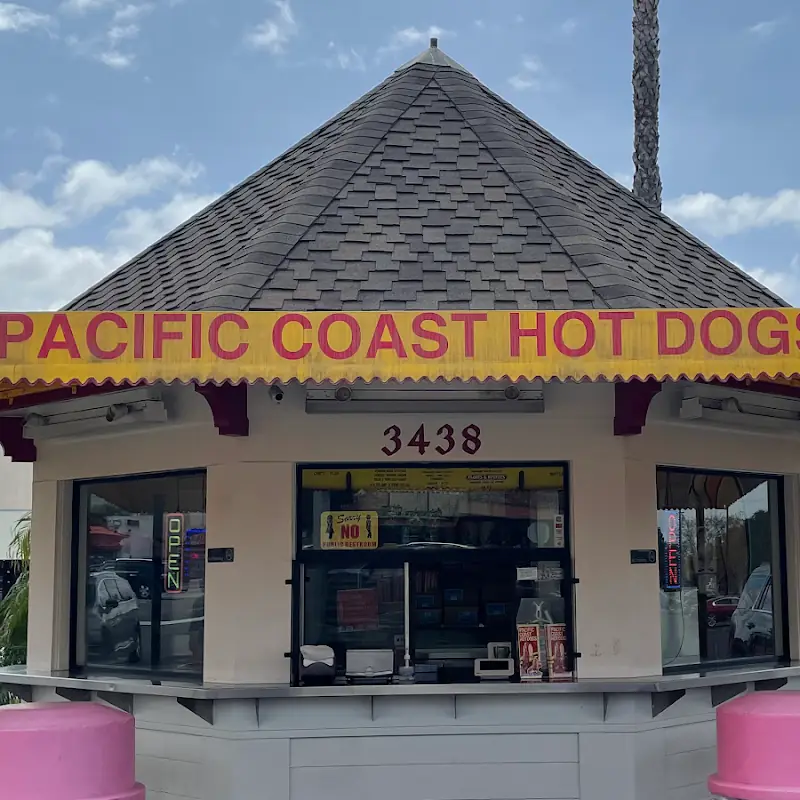 Pacific Coast Hot Dogs