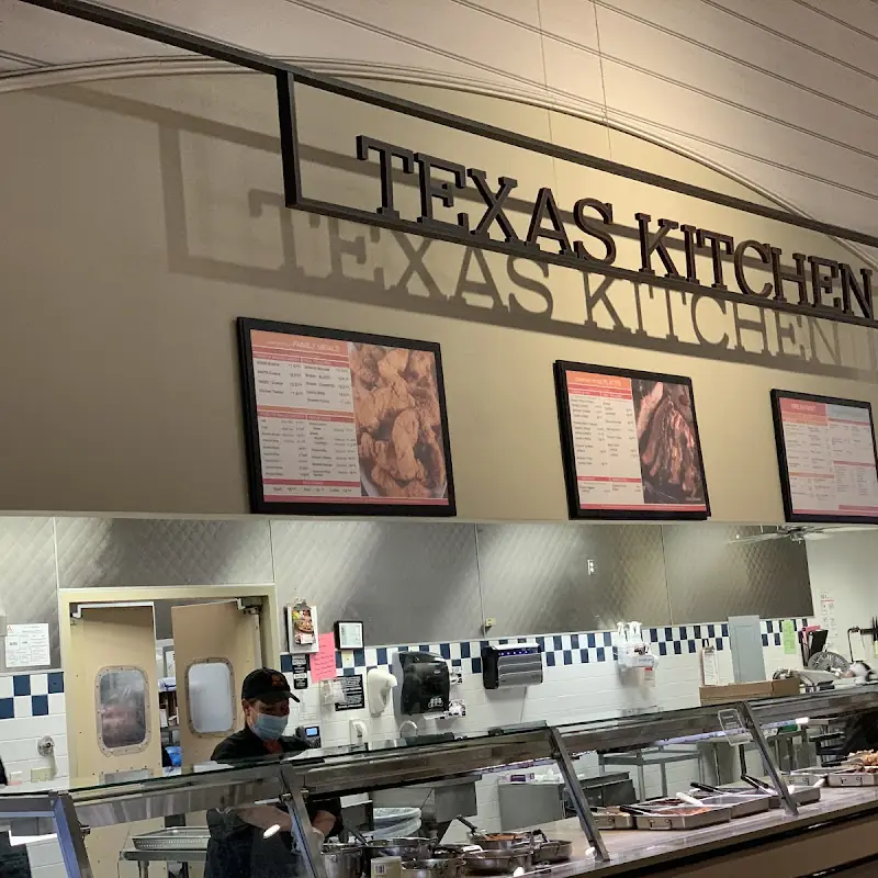 Texas Kitchen inside market street