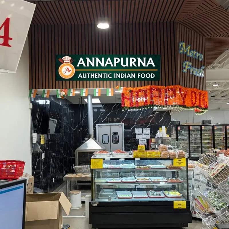 Annapurna authentic indian food