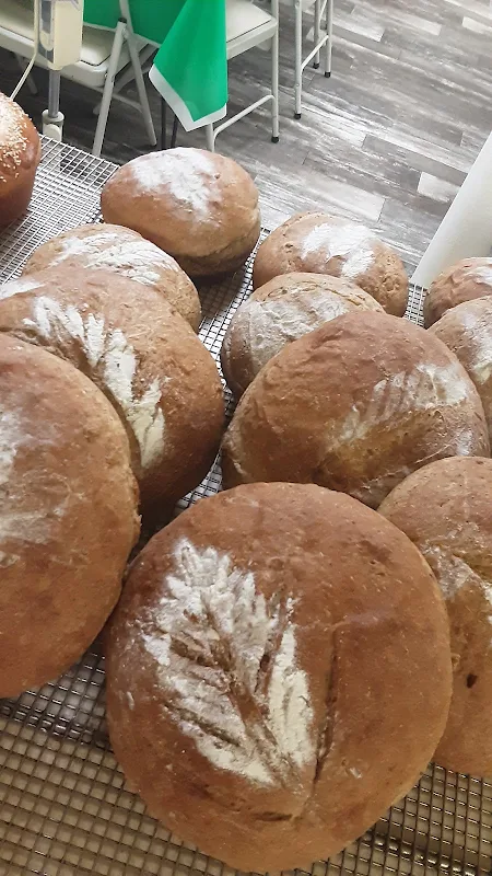 Purple Shamrock Baked Goods