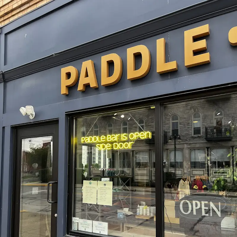 Paddle Bar