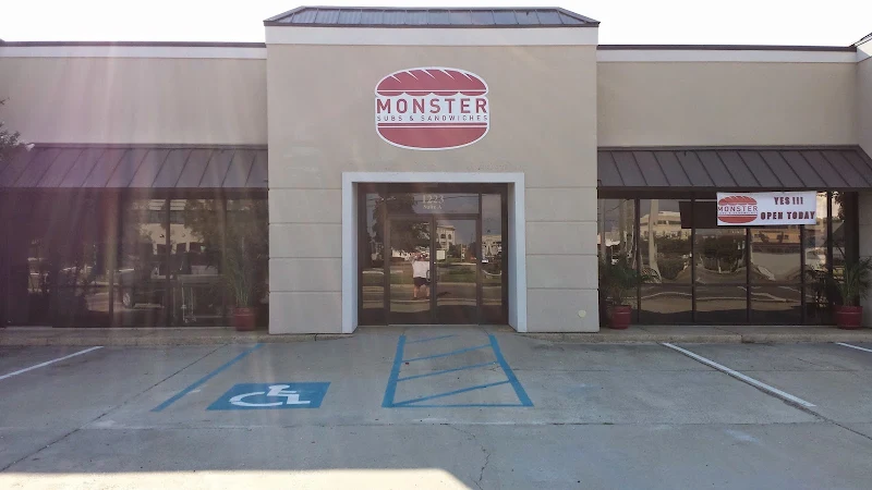 Monster Subs & Sandwiches