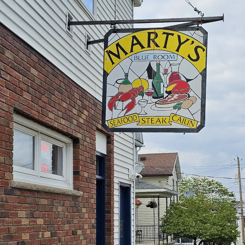 Marty's Blue Room