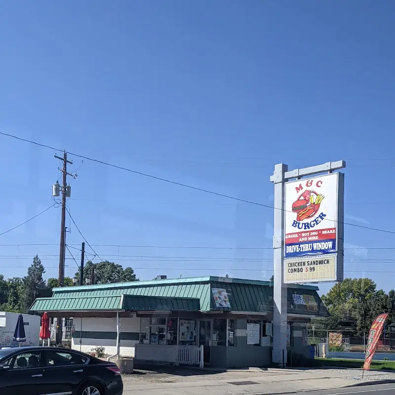 M&C BURGER