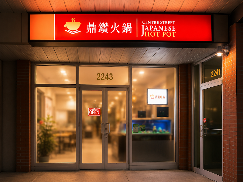 Centre Street Japanese Hotpot