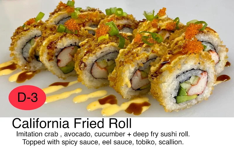 GG’s Sushi Food cart