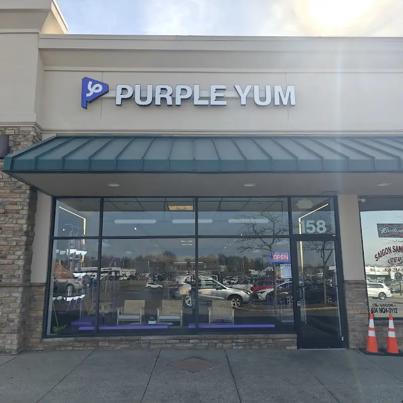 Purple Yum Bakery Cafe