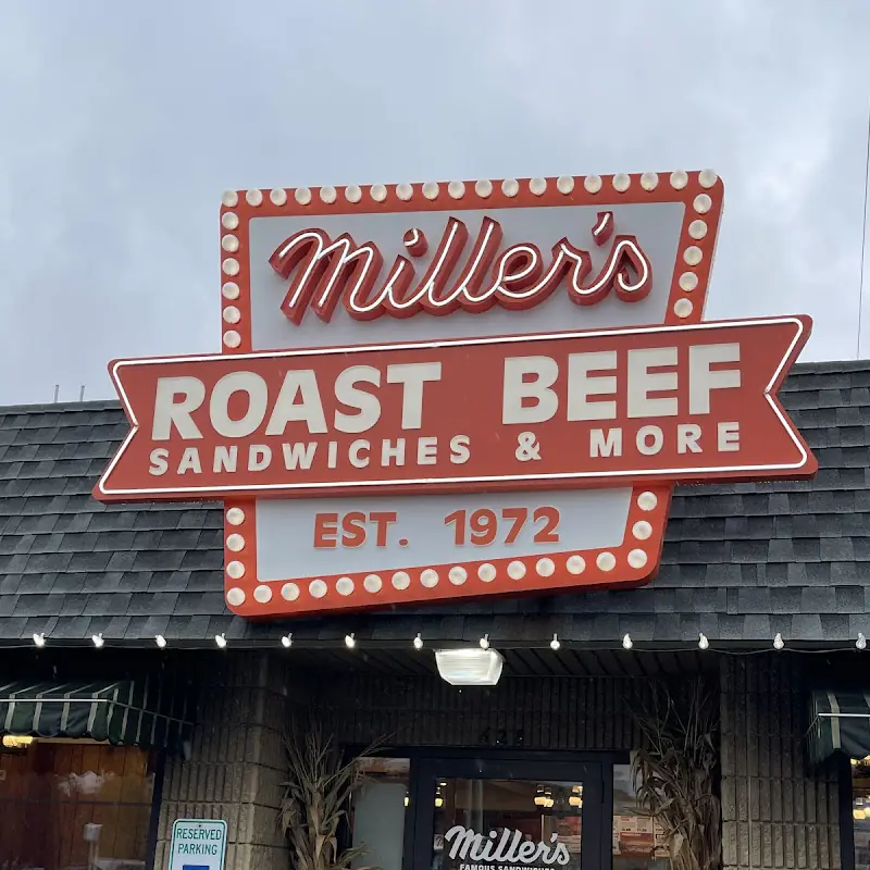#Miller's Bottle BBQ Sauce (16 OZ)