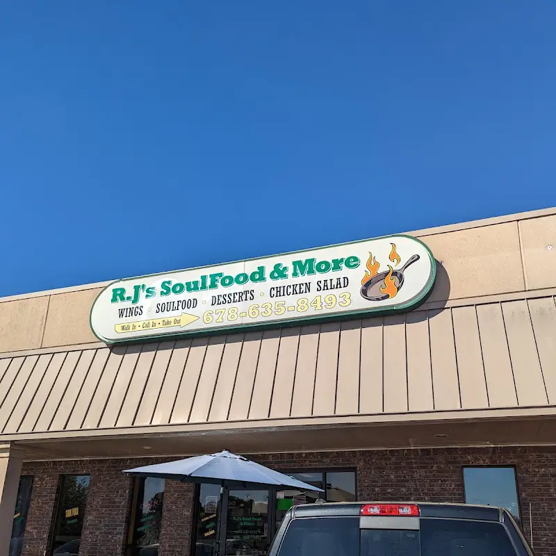 R.J’s Soul Food & More