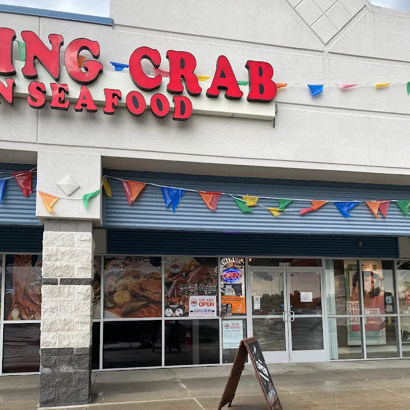Flaming Crab Cajun Seafood