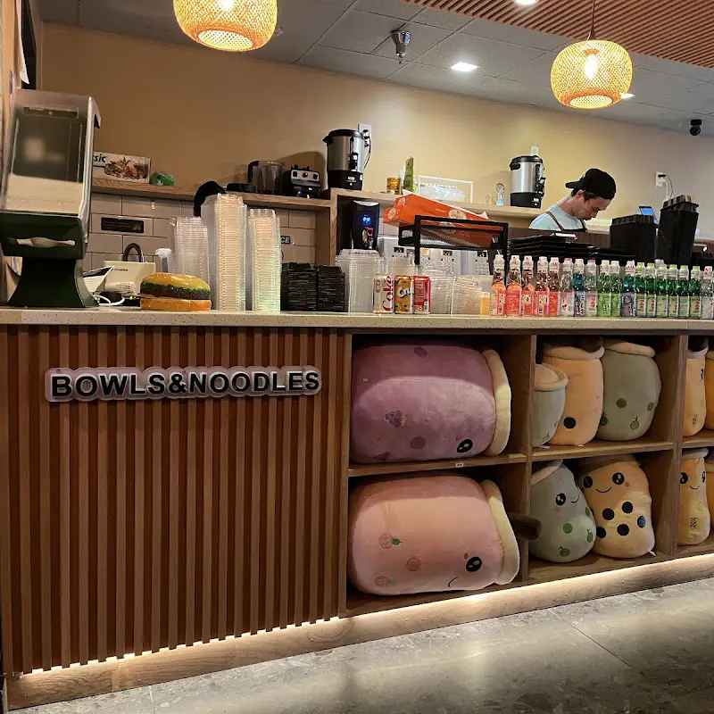 Bowls & Noodles - Poke Bowl • Sushi • Bubble Tea • Acai Bowl