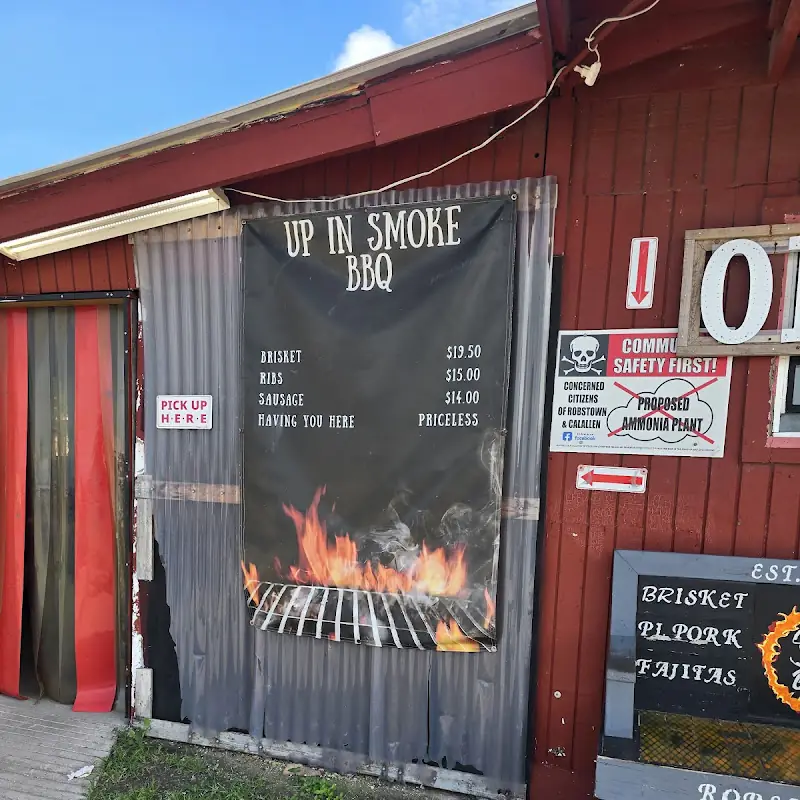 Up In Smoke BBQ