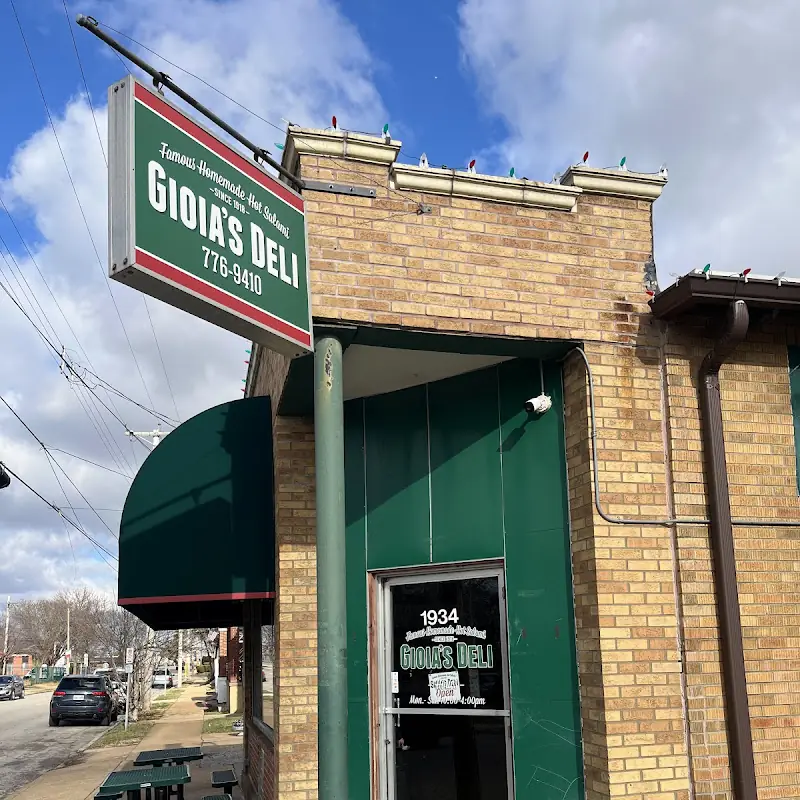 Gioia's Deli on The Hill since 1918