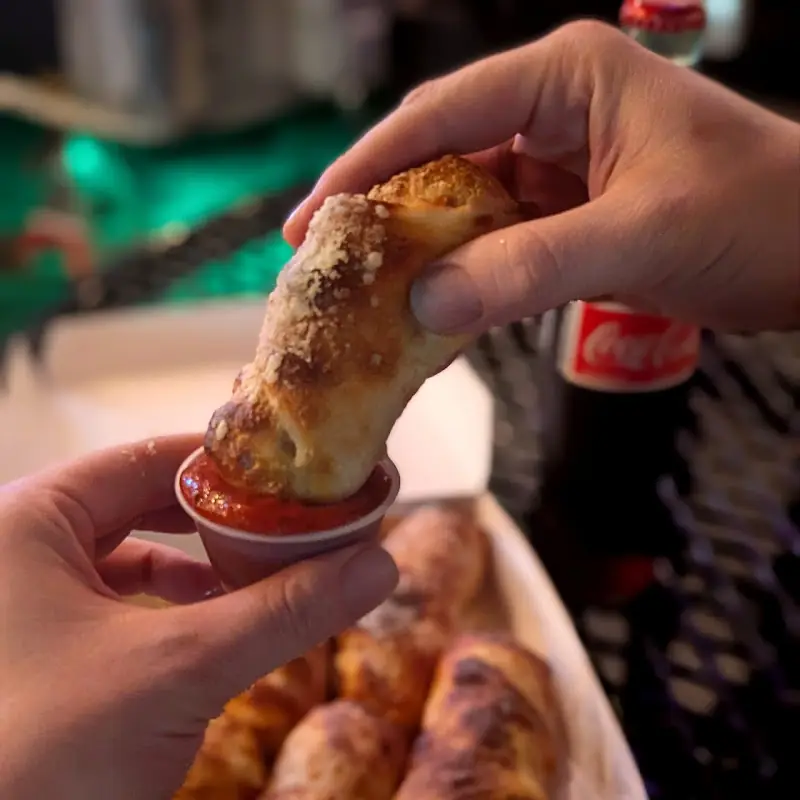 Rockin' Rolls Sourdough Pizza Rolls