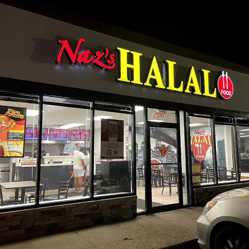 Naz's Halal Food - Pawtucket