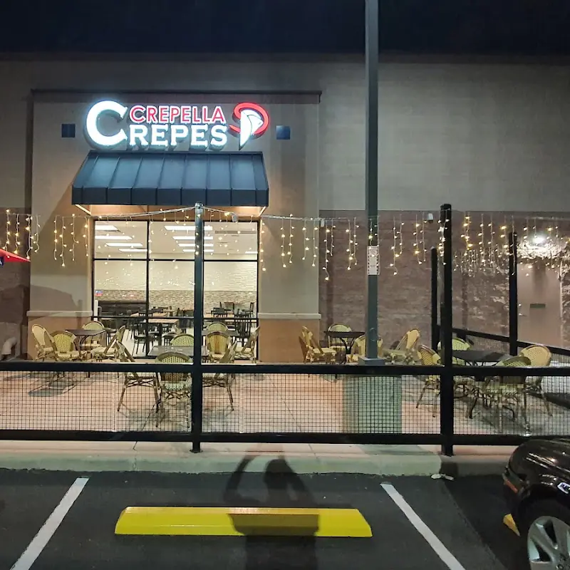 Crepella Crepes & Waffles Café