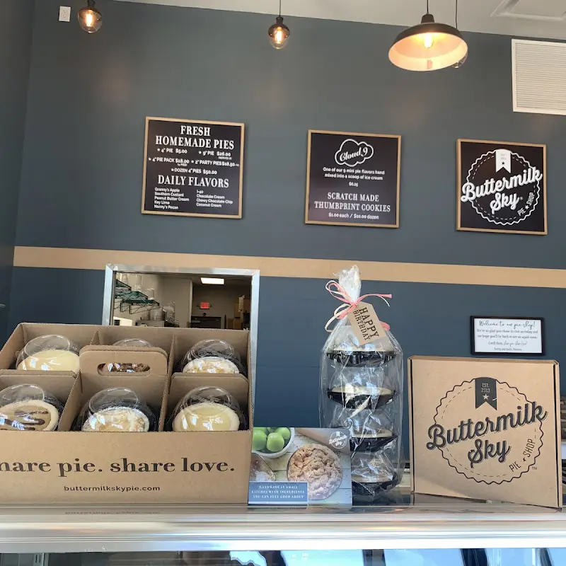 Buttermilk Sky Pie Shop