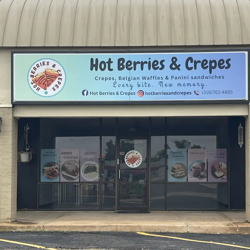 Hot Berries & Crepes
