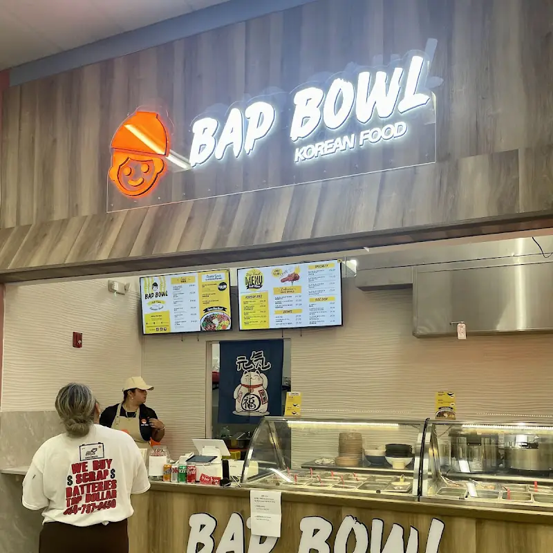 Bap Bowl Korean Food