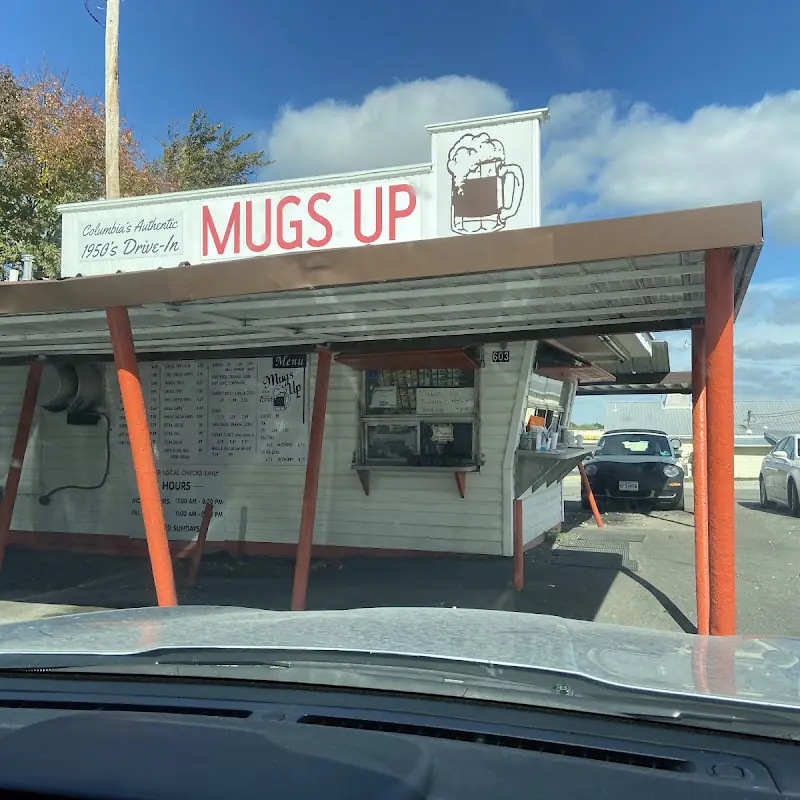 Mugs-Up Root Beer