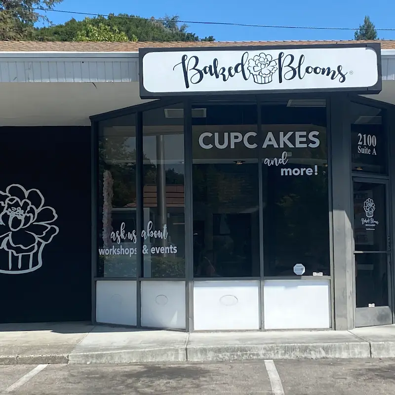 Baked Blooms