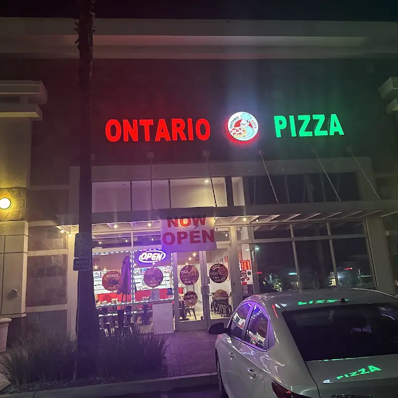 Cheese burger pizza