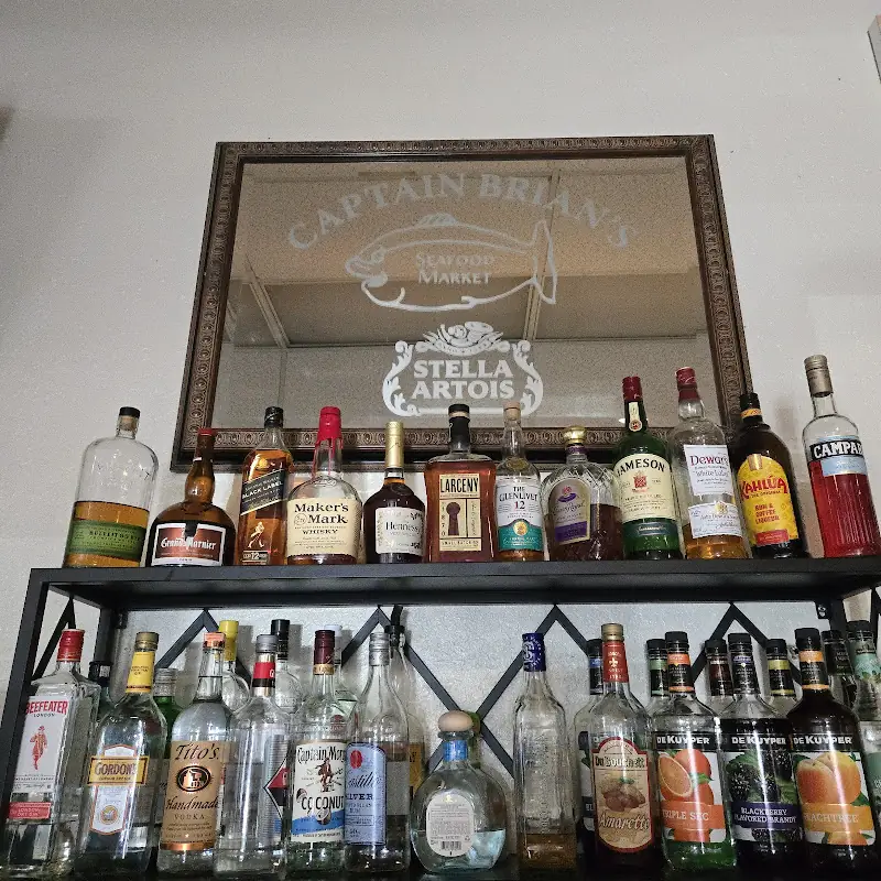 Captain Brian's Seafood Market & Restaurant