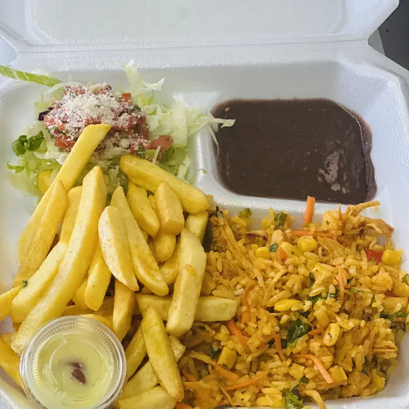 Tuanis Costa Rican food
